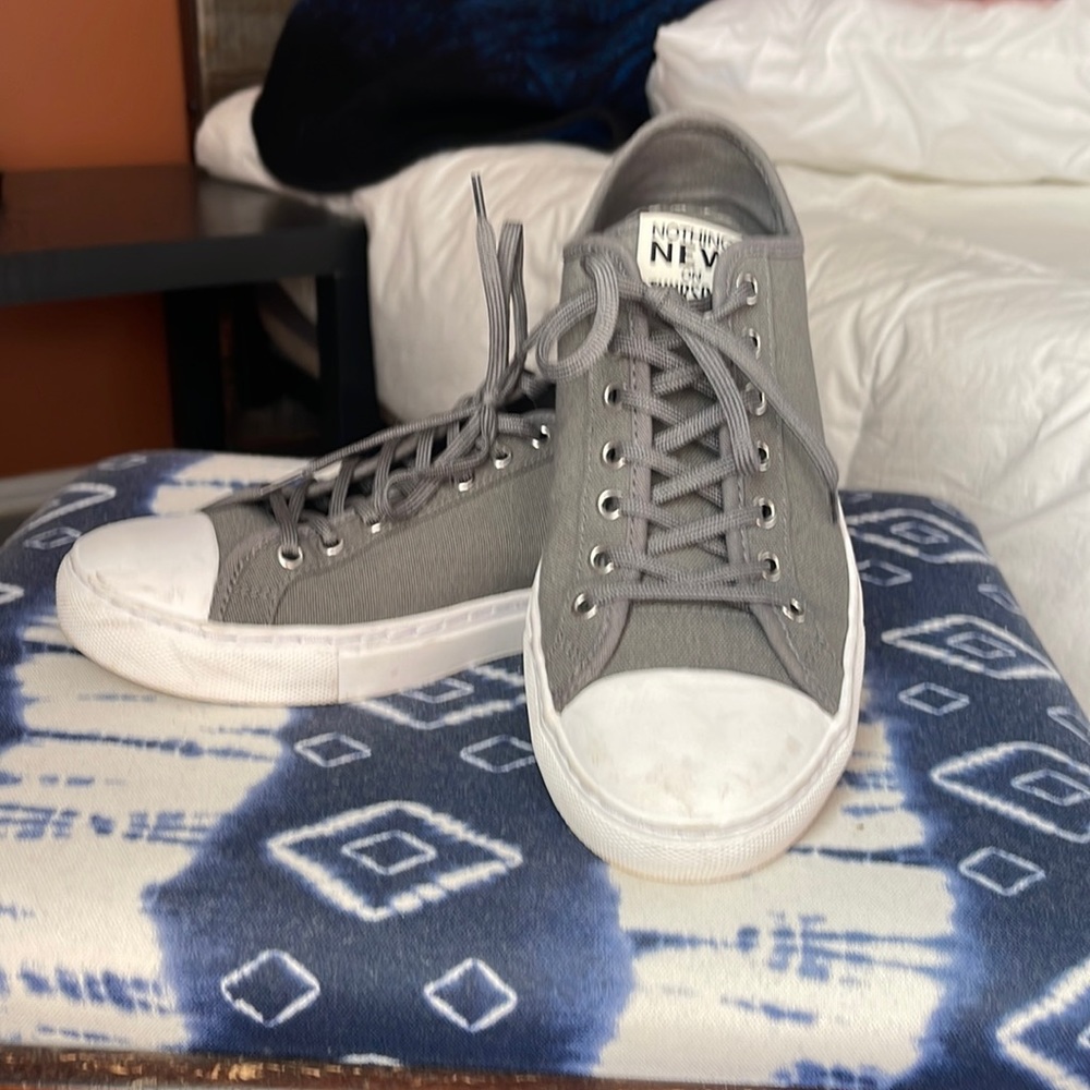 Nothing New Gray Sneakers